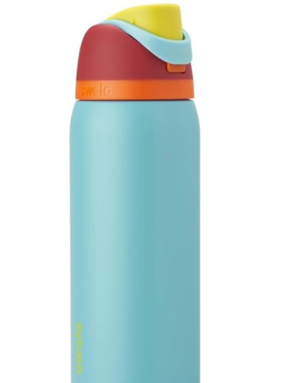 Owala Water Bottle Summer Sweetness Teal Bottle